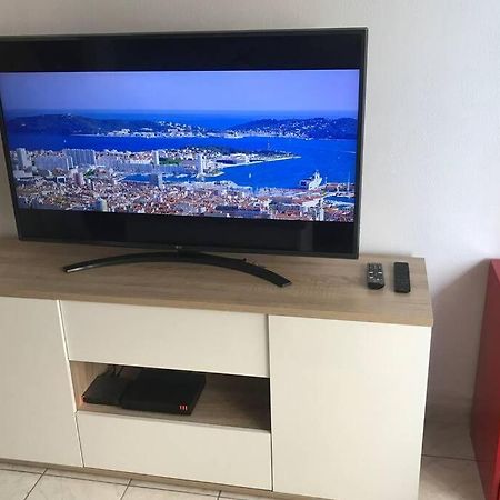 Studio Meuble Climatise Toulon Mourillon Bord De Mer Eksteriør bilde