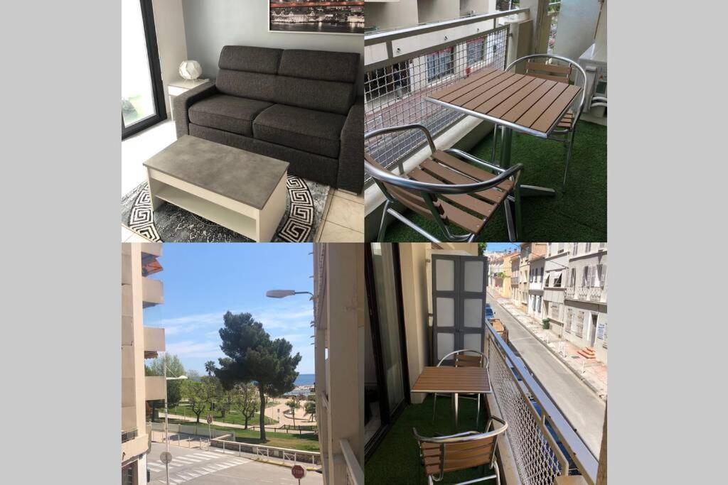 Studio Meuble Climatise Toulon Mourillon Bord De Mer Eksteriør bilde