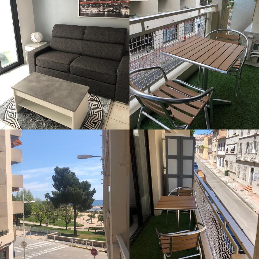 Studio Meuble Climatise Toulon Mourillon Bord De Mer Eksteriør bilde